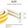 33Feet Long Weather Stripping for Door,Insulation Weatherproof Doors and Windows