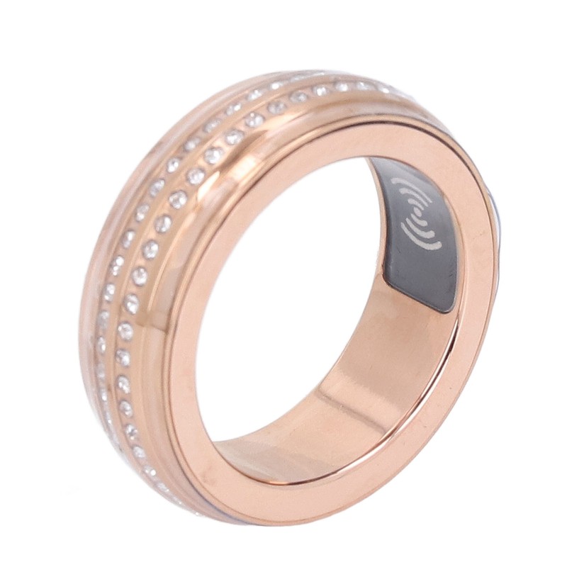 Smart Ring Step Tracker Bluetooth Wearable Automatic Detection Multi Functional