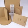 PresentFill® – Blank Folding Cards with Envelopes with Heart Closure