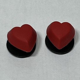 Crocs Jibbitz Lot of 2 Crocs Jibbitz Red Heart Shoe Charm - NEW