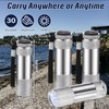 VIHOSE 20 Pcs Mini Flashlights Bulk, Bright Aluminum Handheld Flash