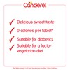 Canderel Sweetener Zero Calorie Tablets Value Pack, 800 Tablets 