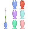 Abeillo - 6 fundas para cepillos de dientes, funda de