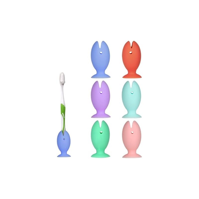 Abeillo - 6 fundas para cepillos de dientes, funda de