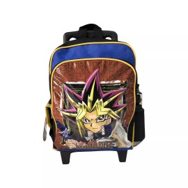 King Of Games Yu-Gi-Oh 3-way Suitcase Luggage Or Toddler Rolling Backpack