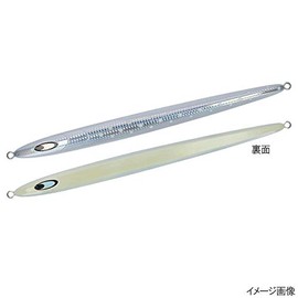 Daiwa Saltiga SL Jig Super Deep Metal Jig, 14.1 oz (400 g), PH Silver Dot Lure