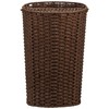 tidori Industrial with Lid Trash Can Brown x X 5xh35