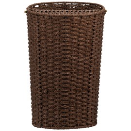 tidori Industrial with Lid Trash Can Brown x X 5xh35 cm Paper Trash Can, Ch – 402dbr