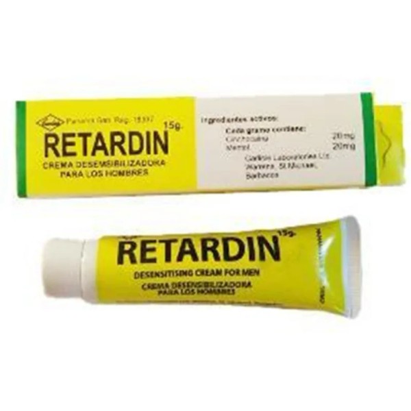 Crema Retardin, Retardante Y Potenciador De La Eyaculación!!