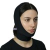 SANDRA&MONTIEL Mentonera post quirúrgica unisex unitalla ajustable para bichectomía, Correa