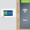 HUXGO® HXA006 Alarm System House WiFi + GSM with Siren