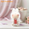 KBBYT Clear Acrylic Display Case for 17cm Dolls - Protective