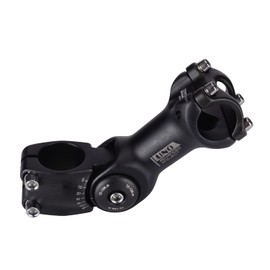 BESNIN Bike Stem Adjustable mtb Stem 0-60 Degree Handlebar Stem 25.4mm Mountain Bike Stem 90mm Road Bike Stem for Cycling(Aluminum Alloy)