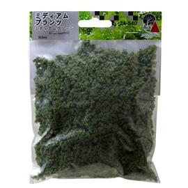 KATO Diorama Supplies Medium Plants Medium Green 24-540 Model Railway Supplies