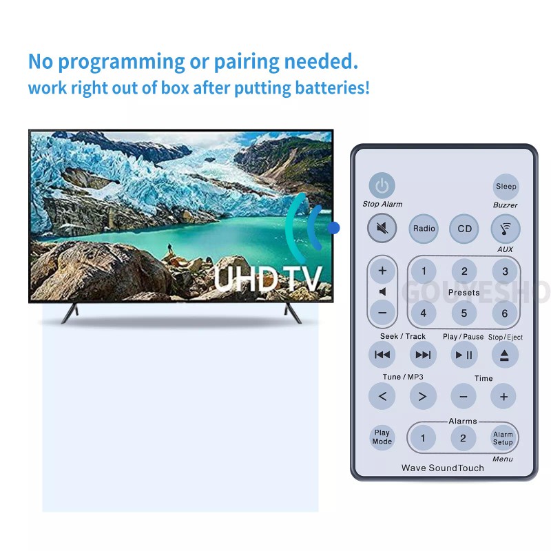 For Bose New Remote Control Work For Bose Wave Sound