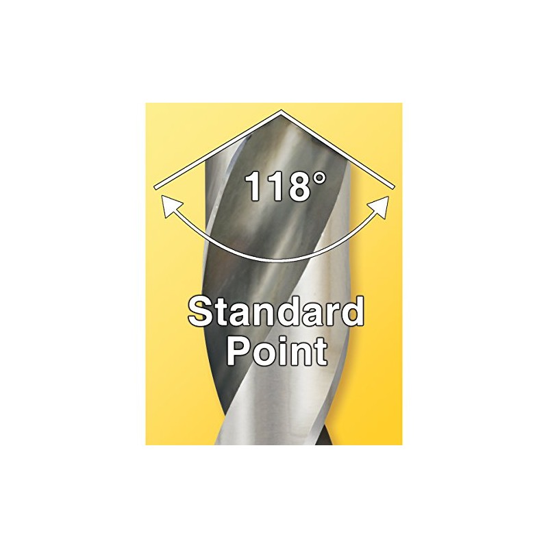 IVY Classic 10492 12-Piece M2 High Speed Steel Drill Bit