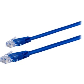 Ativa® Cat 6 Network Cable, 50', Blue