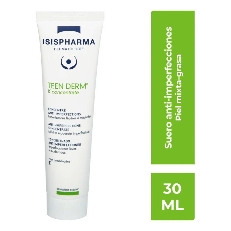 Isispharma Teen Derm K Concentrado Anti Imperfecciones 30ml Rostro