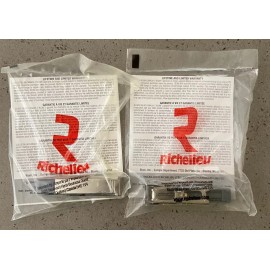 Richelieu Richeileu Blumotion Nickel 3-1/8" x 3/4" Concealed Cabinet Hinge 2pk - Free Ship