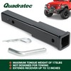 Quadratec 2" Receiver Hitch 12" Extender with Pin & Clip