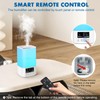 Cool Mist Humidifiers for Bedroom, Upgraded Humidifiers for Large Room
