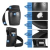 Coderas Rodilleras Protección Patinaje Muñeca Ajustable,7pcs