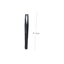 OATIPHO 4Pcs Stainless Steel Eyebrow Clamp Makeup Accessories for Eyebrow Shaping Trimming and Tweezing Portable Durable Easy to Clean Safe Design for Precision Grooming