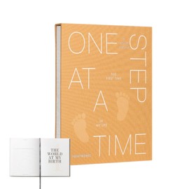 One Step at a Time - A Book About the First Time in My Life