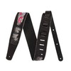 Fender x Wrangler Ripped Denim Strap, Black