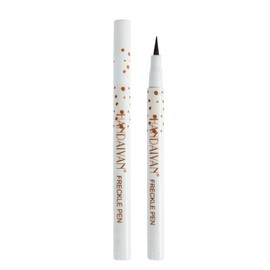 Sommersprossen Stift, Freckle Pen, Natürliche Lebensechte Sommersprossen Makeup Stift, Freckles Makeup Pen Anfänger, Wasserdicht, Natürliche Lebensechte (Light Brown)
