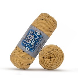 I Love This Yarn Medium Yarn for Crocheting & Knitting – Soft Yarn Skein – 252 Yards of 97% Acrylic & 3% Viscose Yarn for Crocheting Blankets, Hats, & More – DIY Handcrafting Accessories