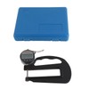 0‑12.7mm Digital Thickness Gauge 0.01mm/0.0005in Resolution Inch Metric Conversion for