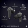 Urbanista London Active Noise Cancelling Wireless Charging Earbuds Black