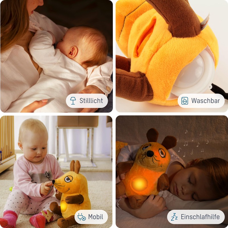 Ansmann 1800-0013 Night Light Mouse