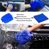 Kit De Limpieza De Coche,cepillos De Limpieza Para Detalles 17pcak