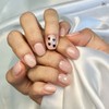 Dara Beauty 2024 June Art of the MonthBlack Rabbit Nail❣
