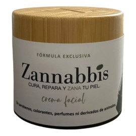 Zannabis Crema Facial Hidratante