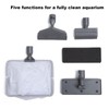 5 in 1 Aquarium Fish Tank Brush Long Handle Cleaning