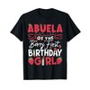 Abuela Of The Berry First Birthday Girl Strawberry Grandma T-Shirt