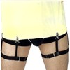 Mens Shirt Stays Stay Garter Style - 1 pair (2