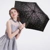 Meiyijia Voy Compact Folding Umbrella with UV Protection, Portable Umbrella