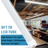 douyidou 4-Pack, 8 Foot LED Bulbs, 100W 15000lm 6000K Cold
