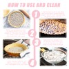 EIMMBD Ceramic Pie Weights Baking Beans 2.2 LB,10mm pie weights