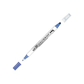 Clean Color Zig Dot 034 Denim