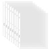 Sheet Protectors - 50 Sheets 4 mils Strong Extra Heavyweight