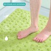 Cresitch Shower Mat, Non-Slip Shower Mat, 47 x 47 cm,