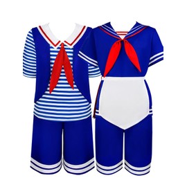 Steve Scoops Costume for Adults CStranger-Steve-XXXXL