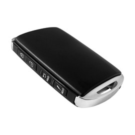 Keylessbest Key Fob Remote Replacement for 2020 2021 2022 Mazda 3 4 Buttons 315MHz WAZSKE11D01,Black