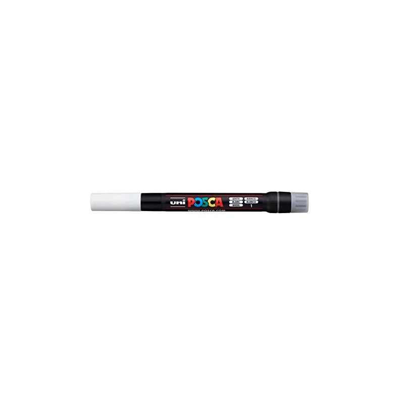 Uni Posca Marker PCF-350 Paint Glass Pen Brush Tip 8mm