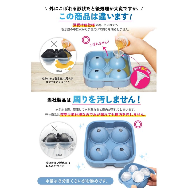 Gracibo Round Ice Maker, Ice Tray, Ice Tray, Ice Tray,